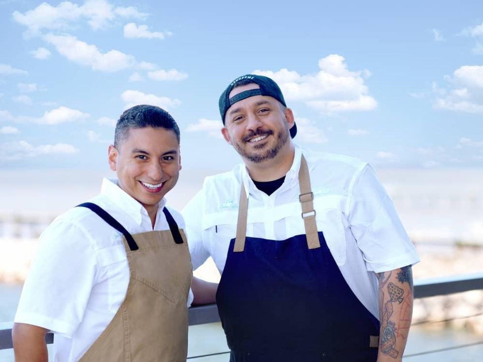 Pier 6 Seafood Joe Cervantez Chris Loftis