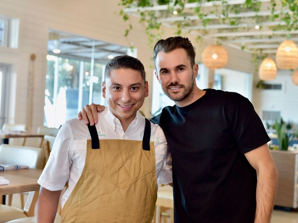 Pier 6 Seafood Joe Cervantez Raz Halili