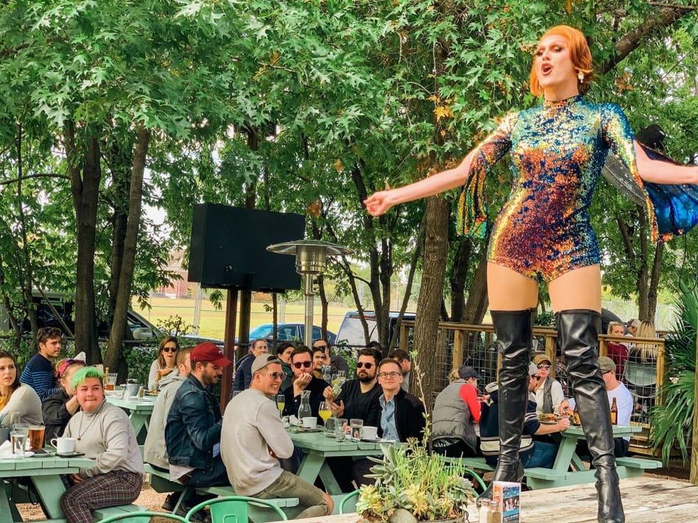 Piggy's Brunch The Broad's Way