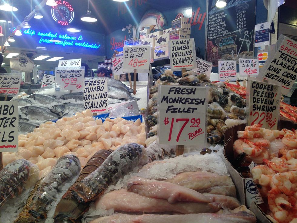 Pike Place Seattle Washington