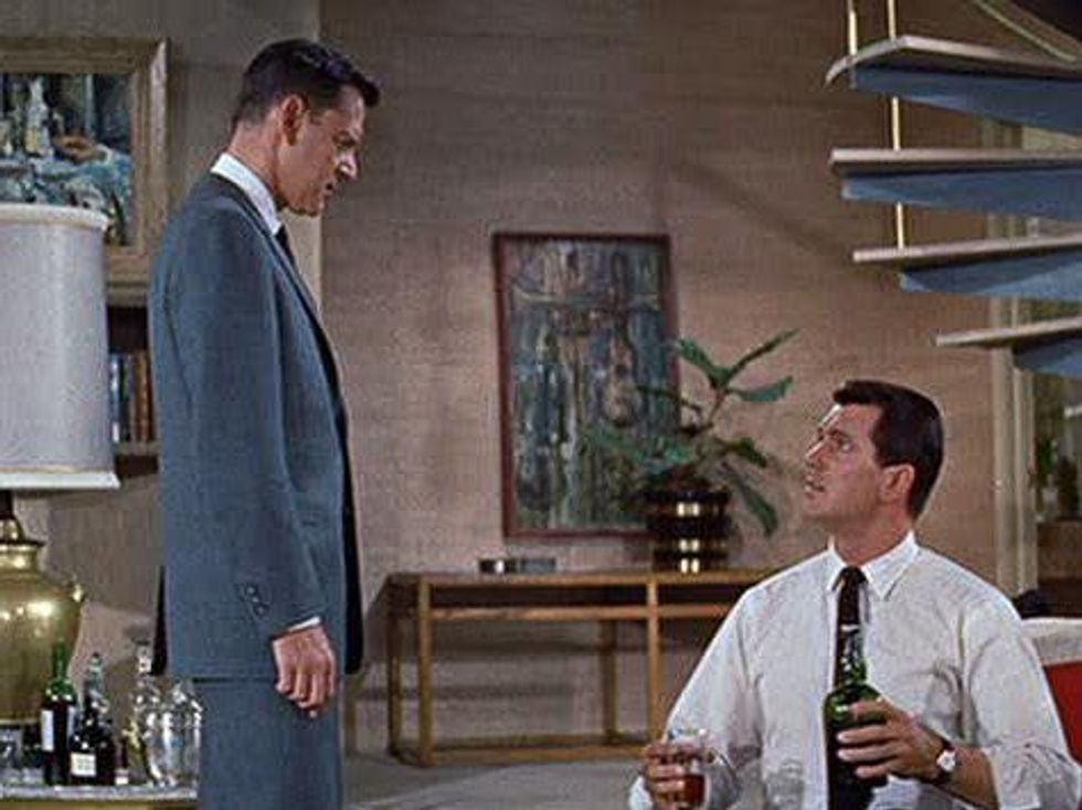 Pillow Talk, Tony Randall, Rock Hudson
