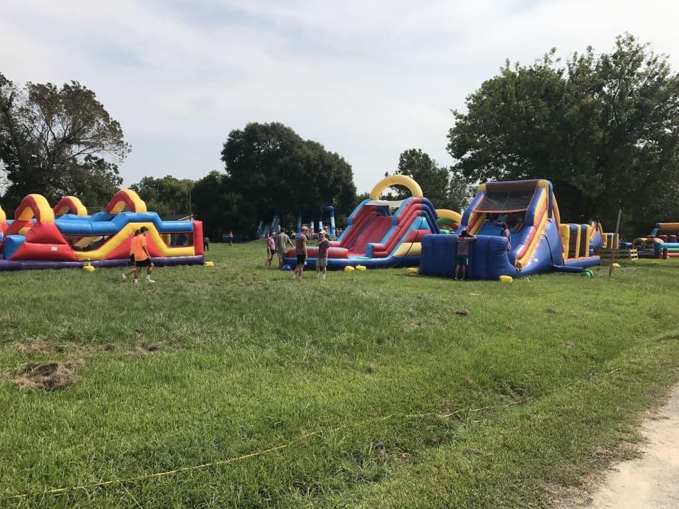 Pine Cove inflatable toys