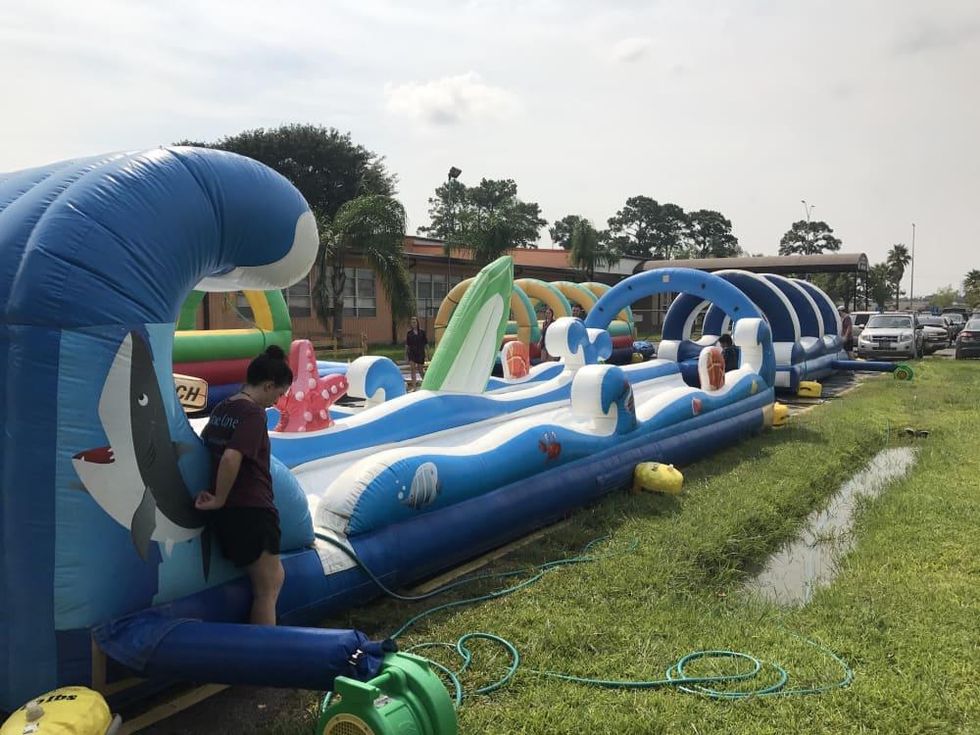 Pine Cover waterslide