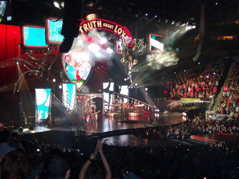 Pink concert, February 2013