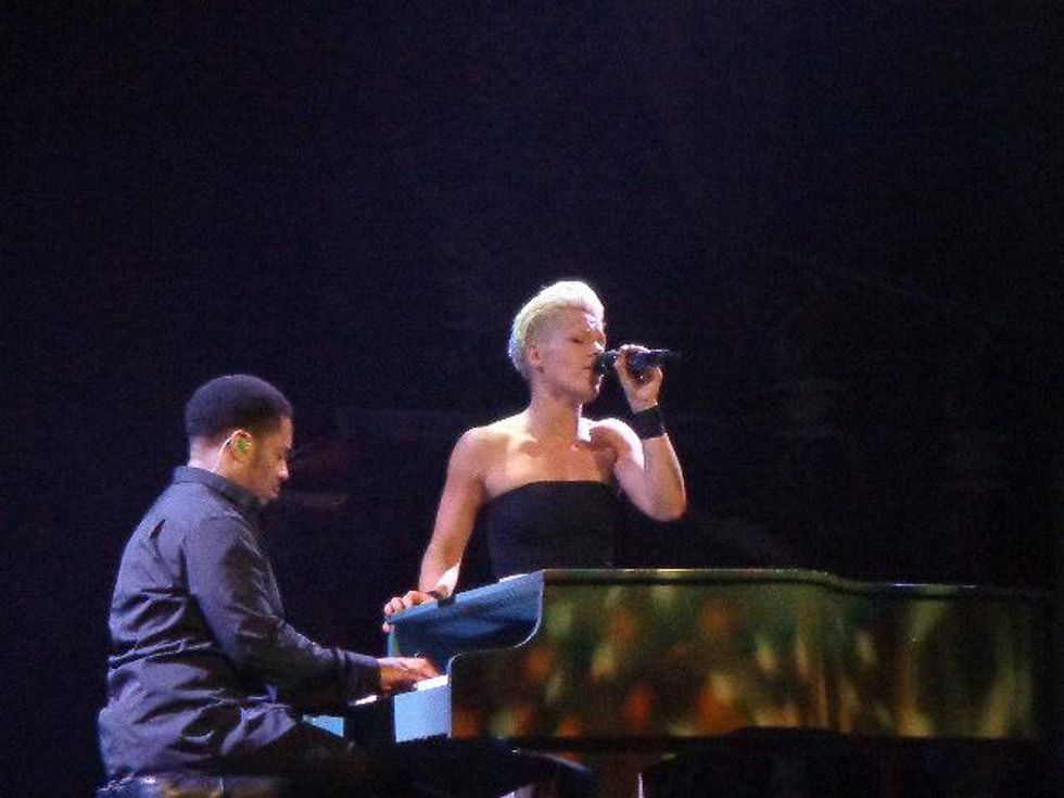 Pink concert, February 2013