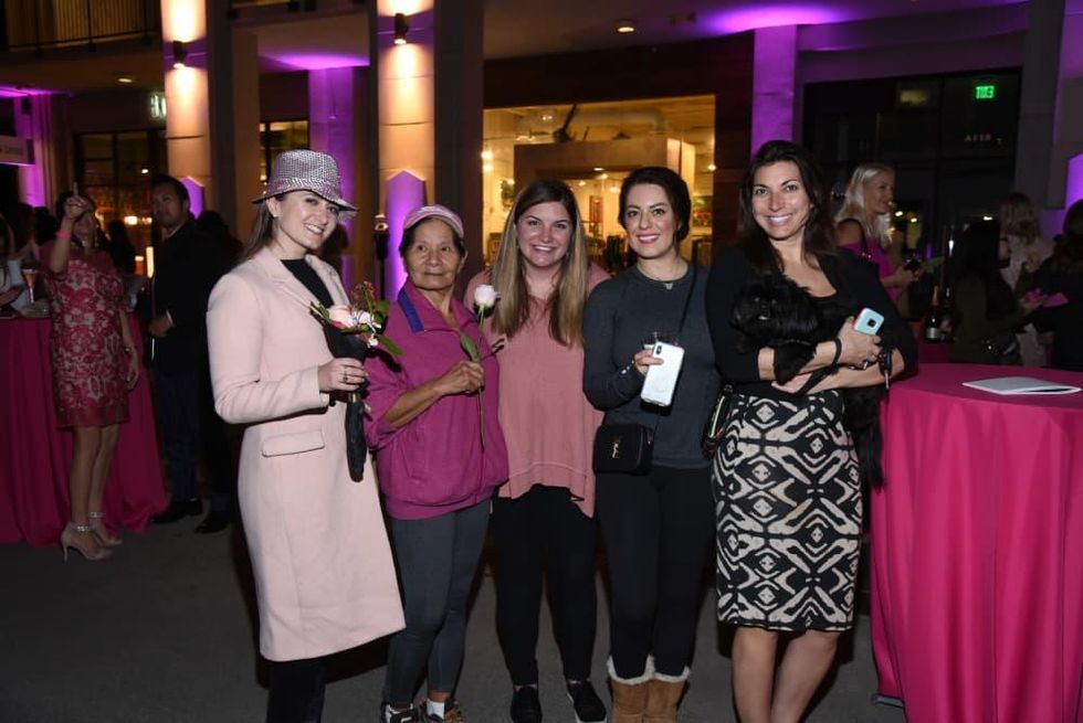 Pink Party 2018 West Ave Amanda eccles. Tami. Ashely laws. Neda tabrizi. Andrea rush.