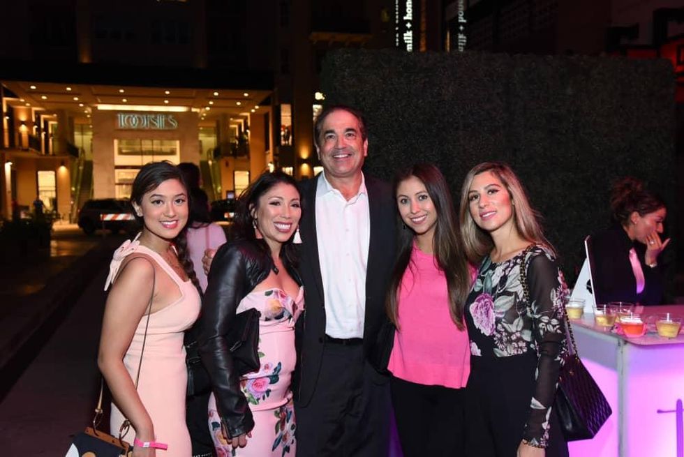 Pink Party 2018 West AveChelsea Nguyen. Crystal morris. Graham. Marianna prieto. Layal elsaadi.
