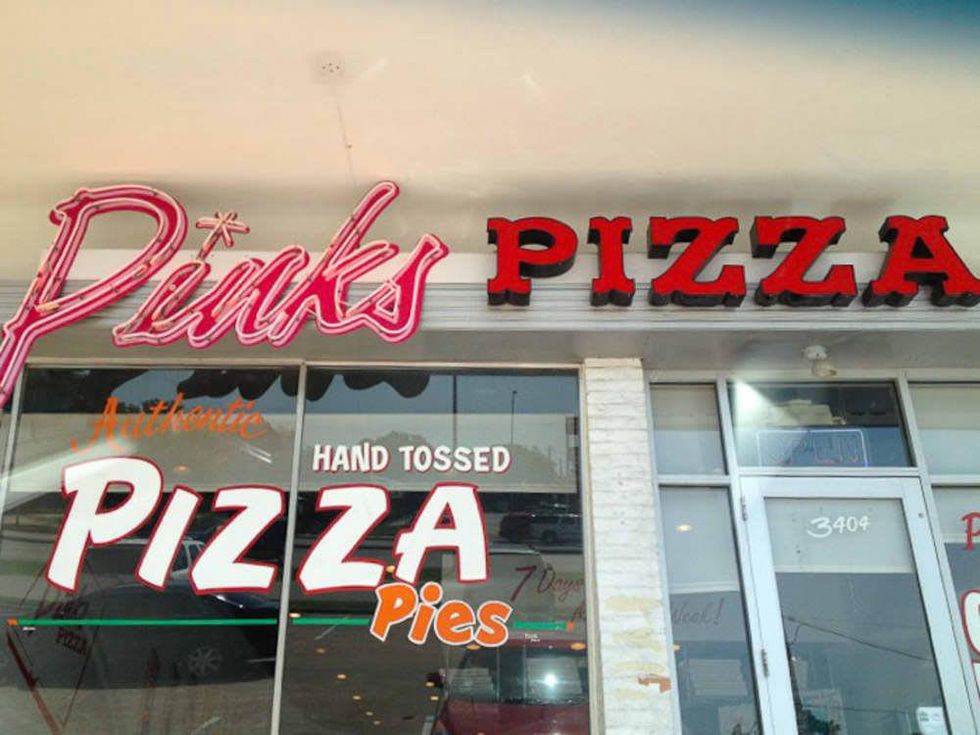 Pink's Pizza, Shepherd