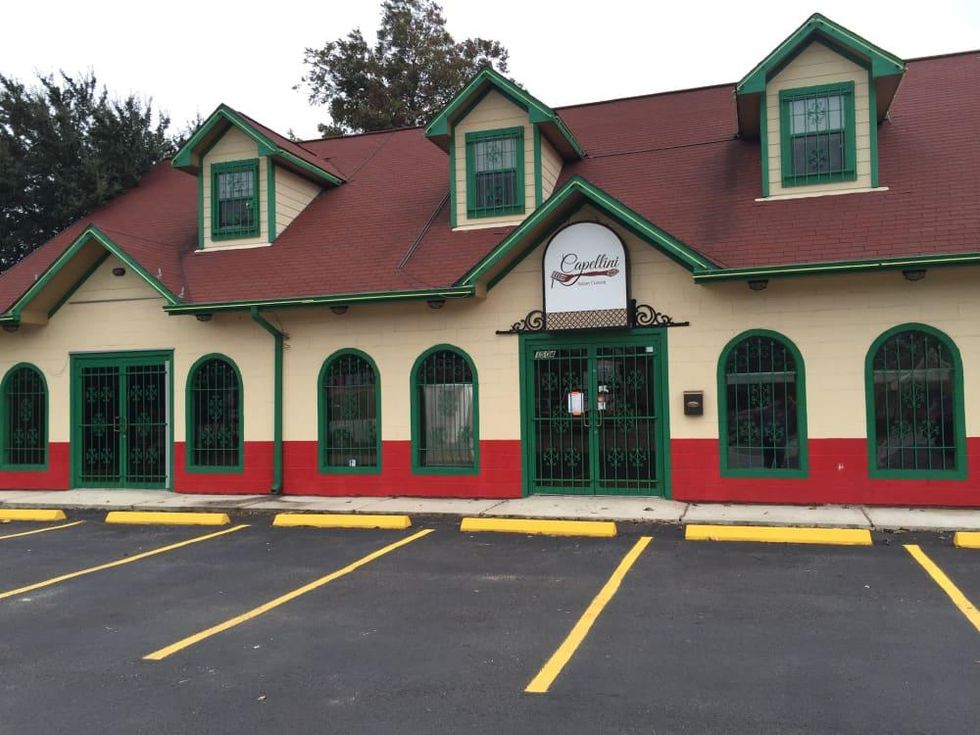 Pinkerton Barbecue Heights exterior