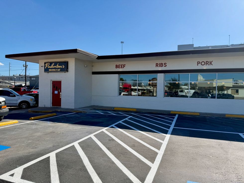 Pinkerton's Barbecue Upper Kirby location exterior