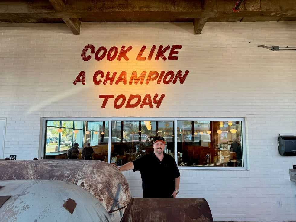 Pinkerton's Barbecue Upper Kirby location Grant Pinkerton