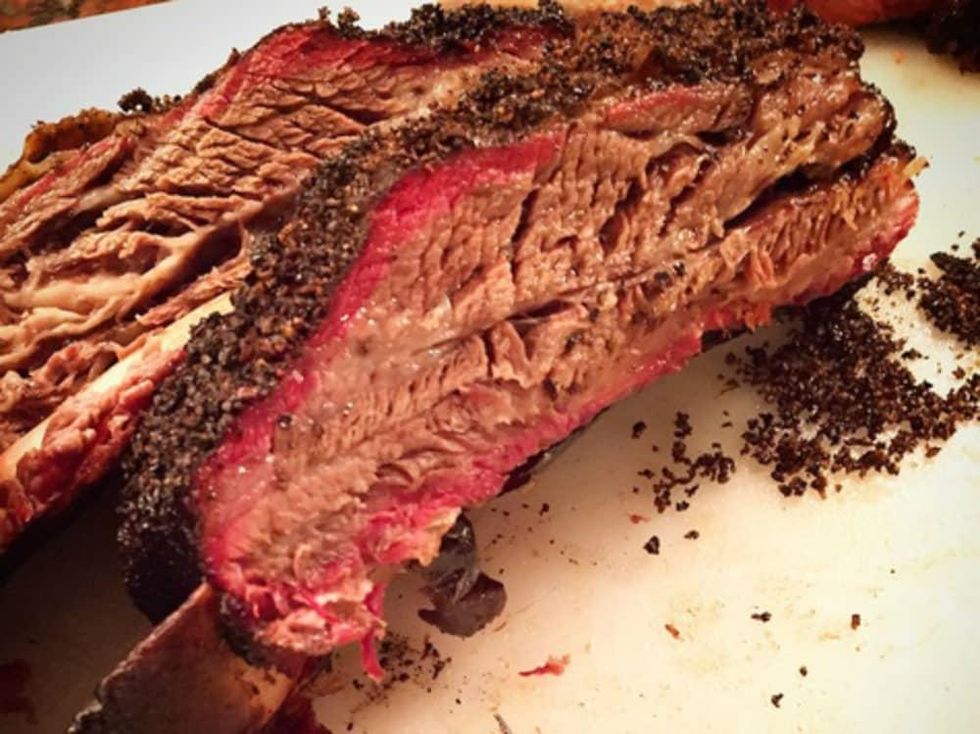 Pinketon's Barbecue brisket