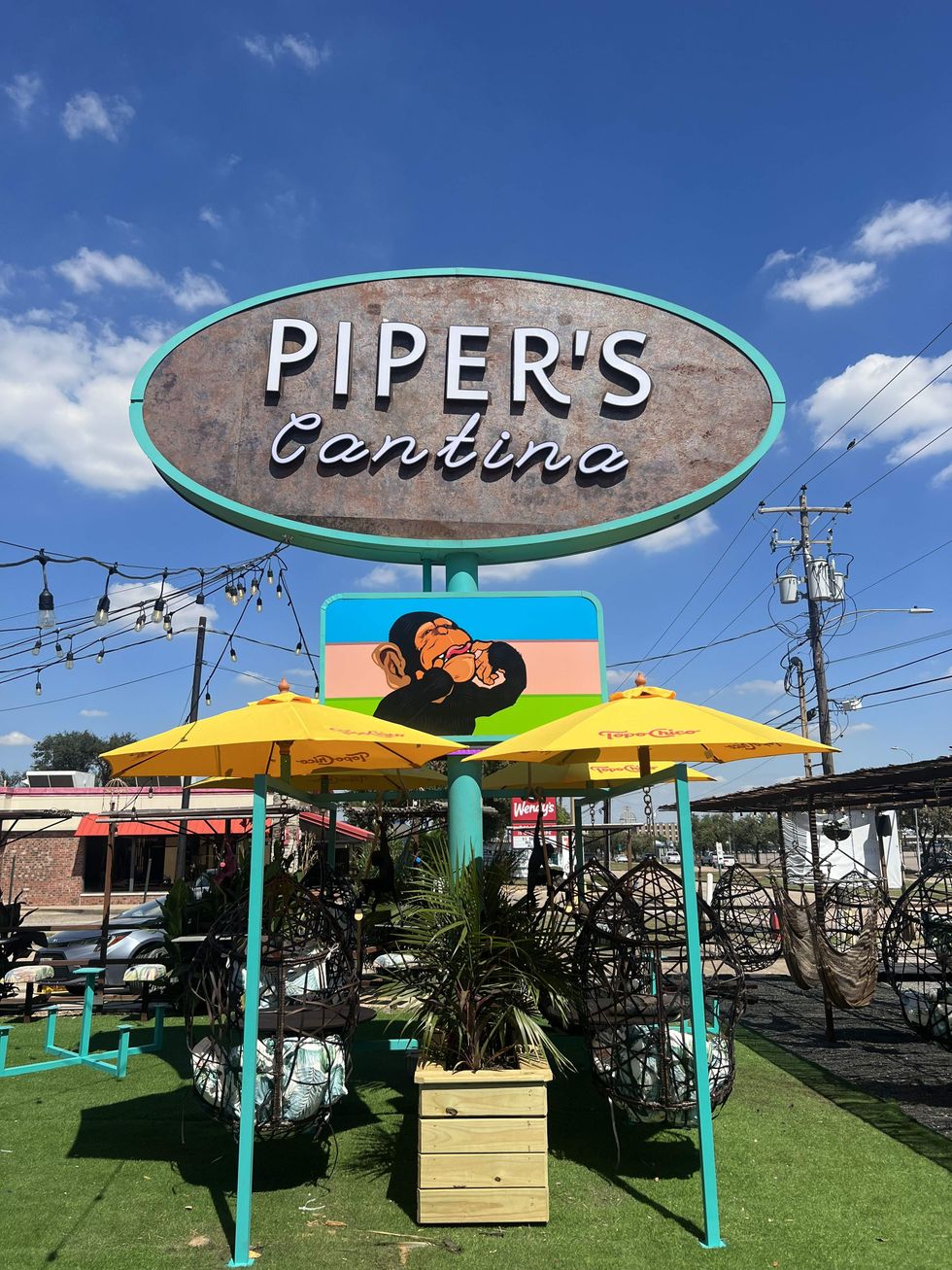 Piper's Cantina patio
