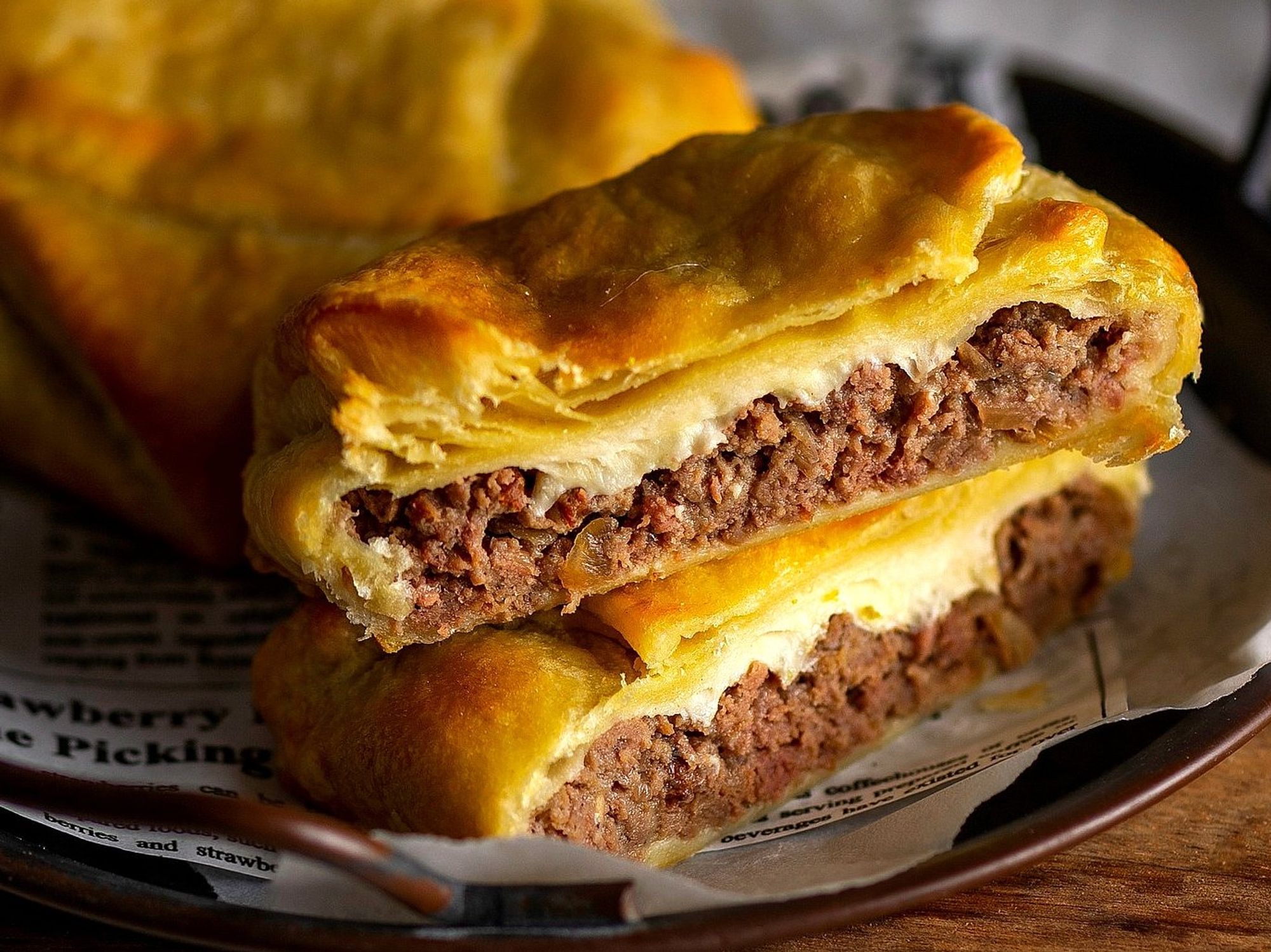 Piroshky Piroshky Bakery meat pie