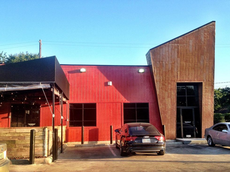 Pistolero's exterior day in space formerly occupied by Nabi