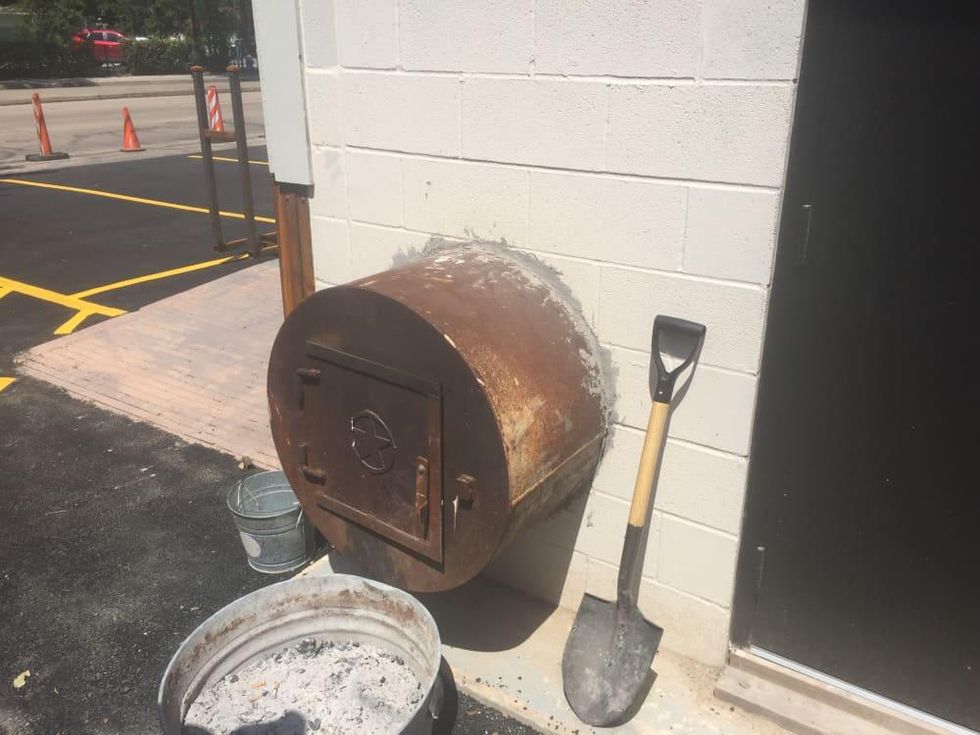 Pit Room fire box