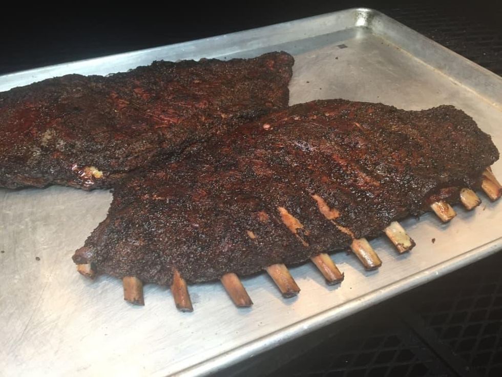 Pit Room pork ribs