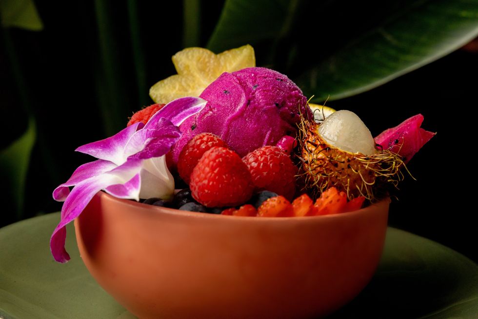 Pitaya Bowl at Ojo de Agua