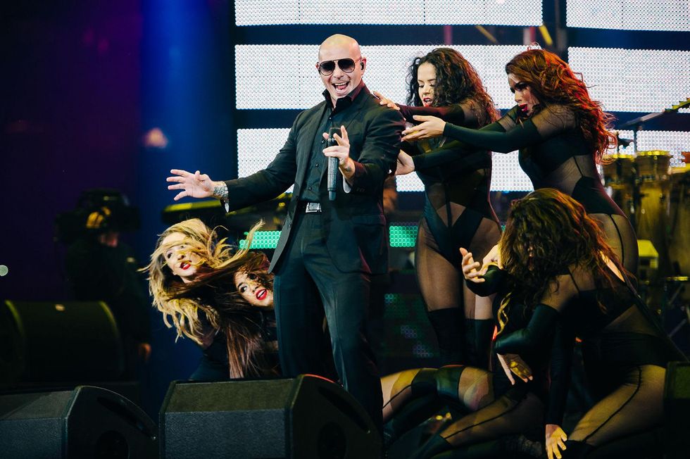 Pitbull women