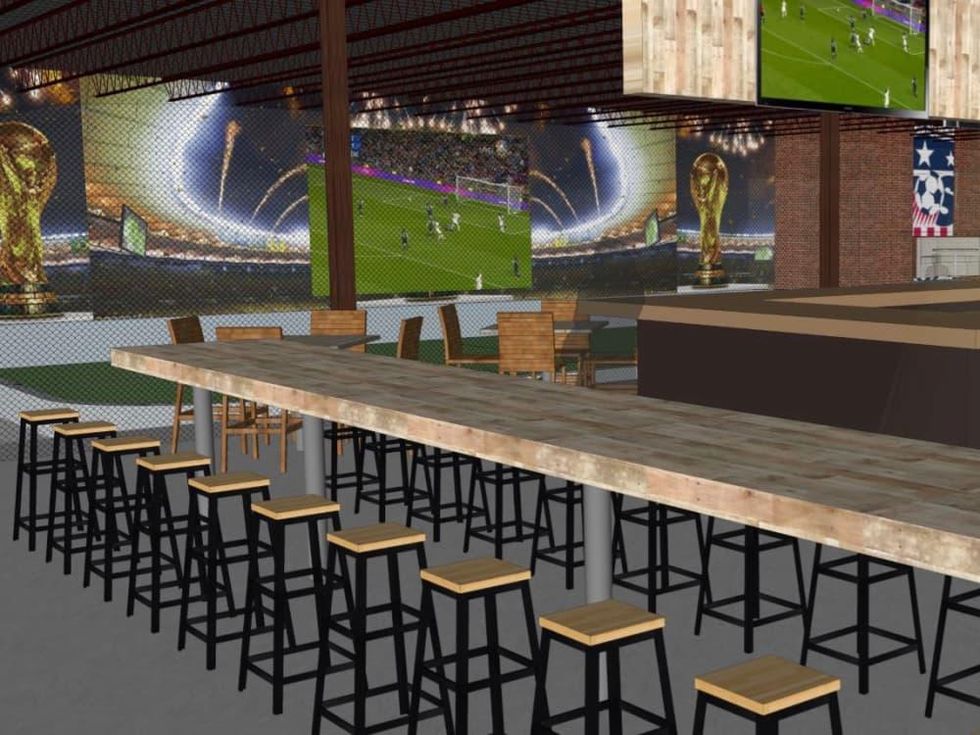 Pitch 25 Brian Ching interior rendering