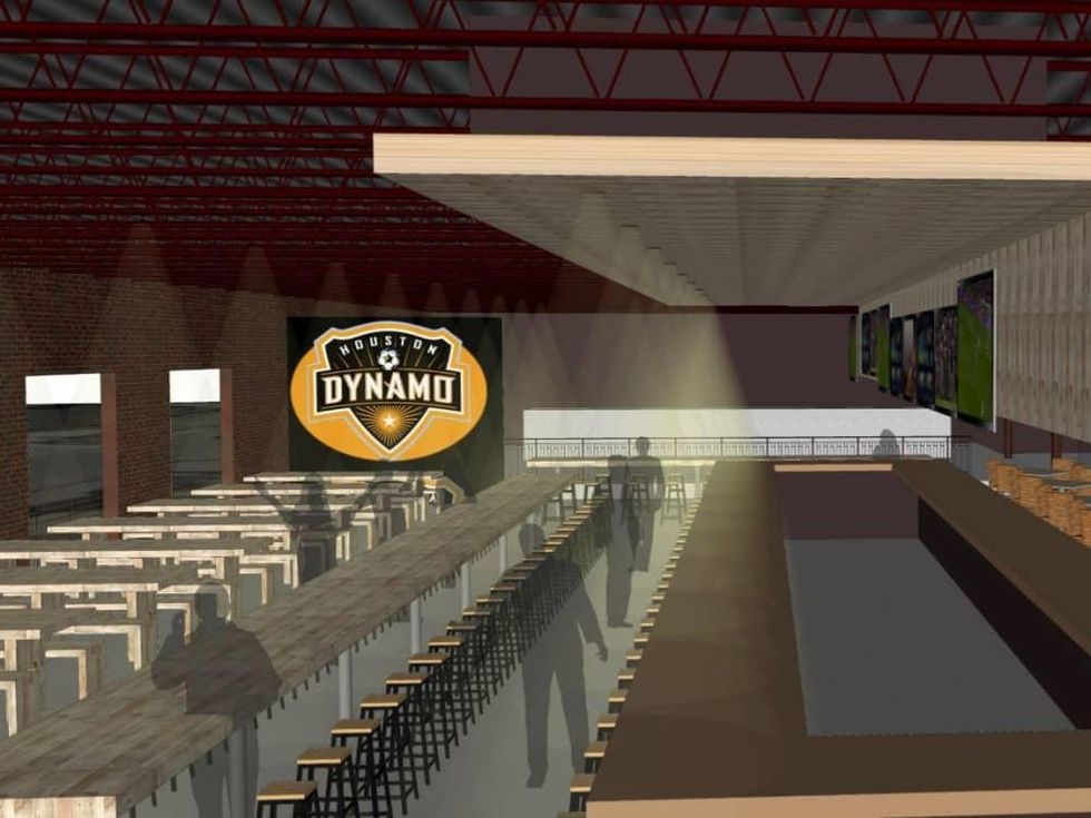 Pitch 25 Brian Ching interior rendering