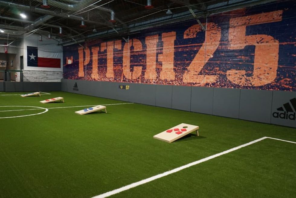 Pitch 25 soccer field