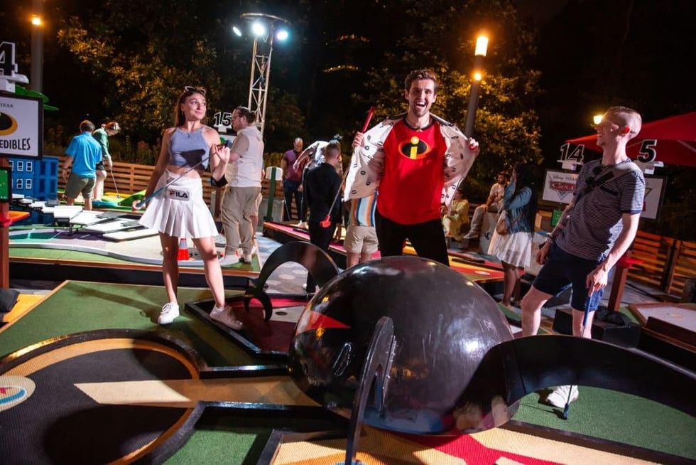Pixar Putt Houston