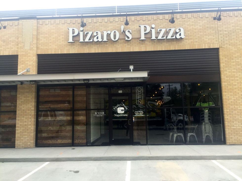 Pizaro's Pizza Montrose