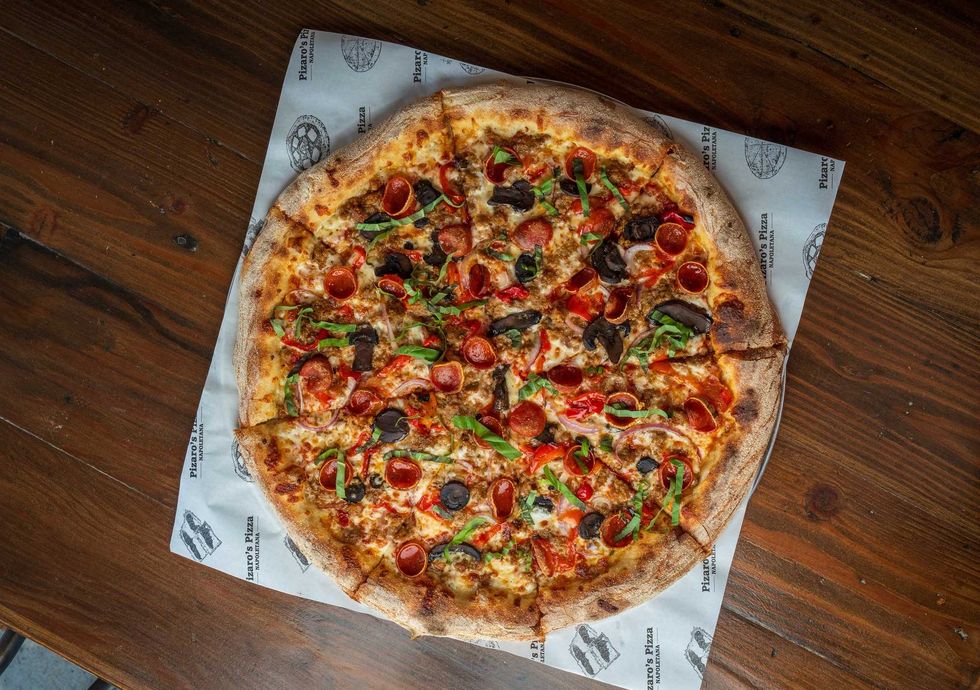 Pizaro's Pizza New York supreme