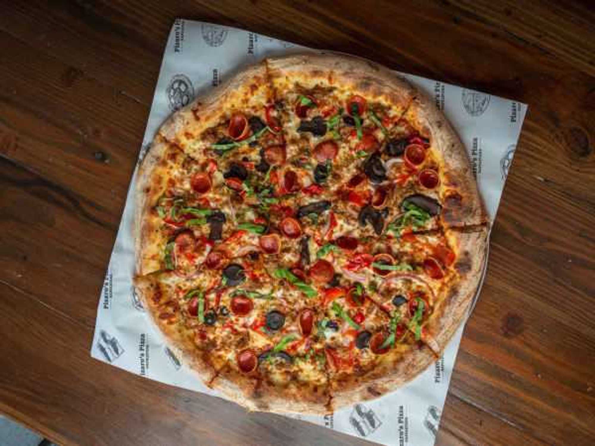Pizaro's Pizza New York supreme