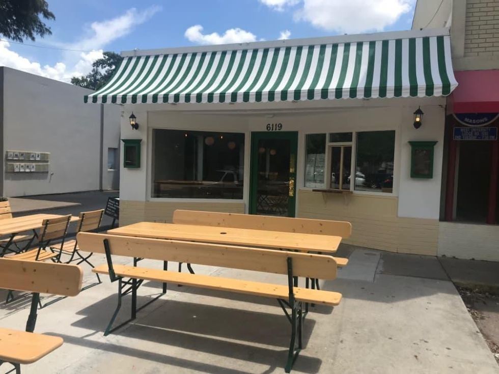 Pizza Motus exterior