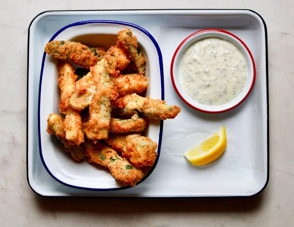 Pizza Motus zucchini fries