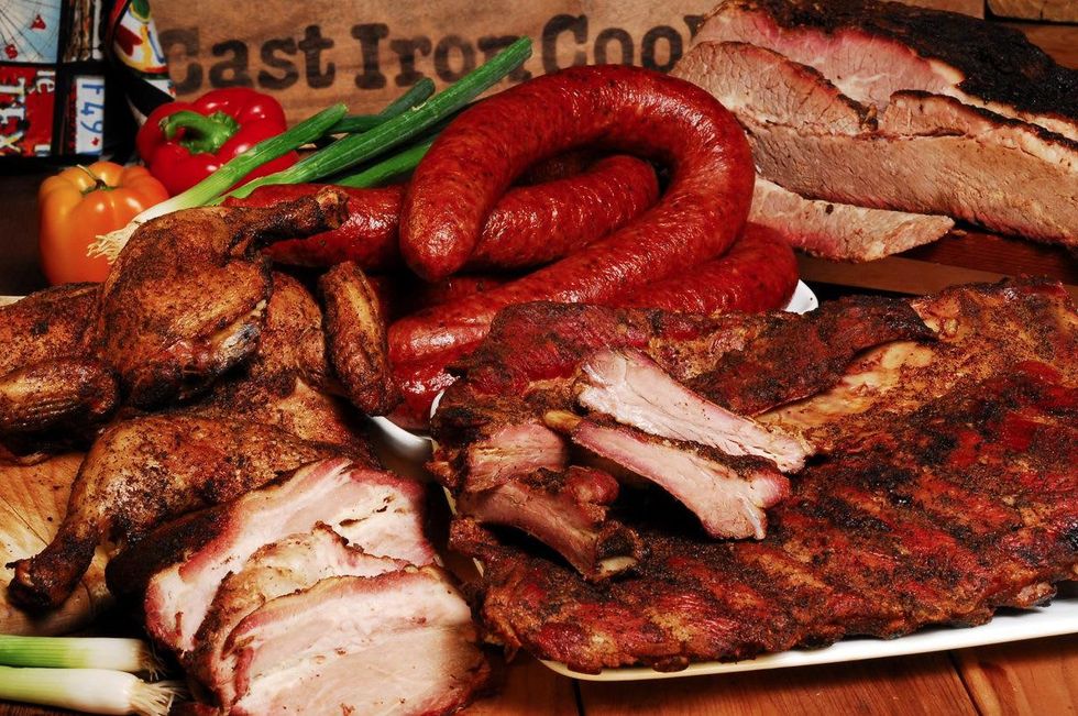 Pizzitola's BBQ barbecue