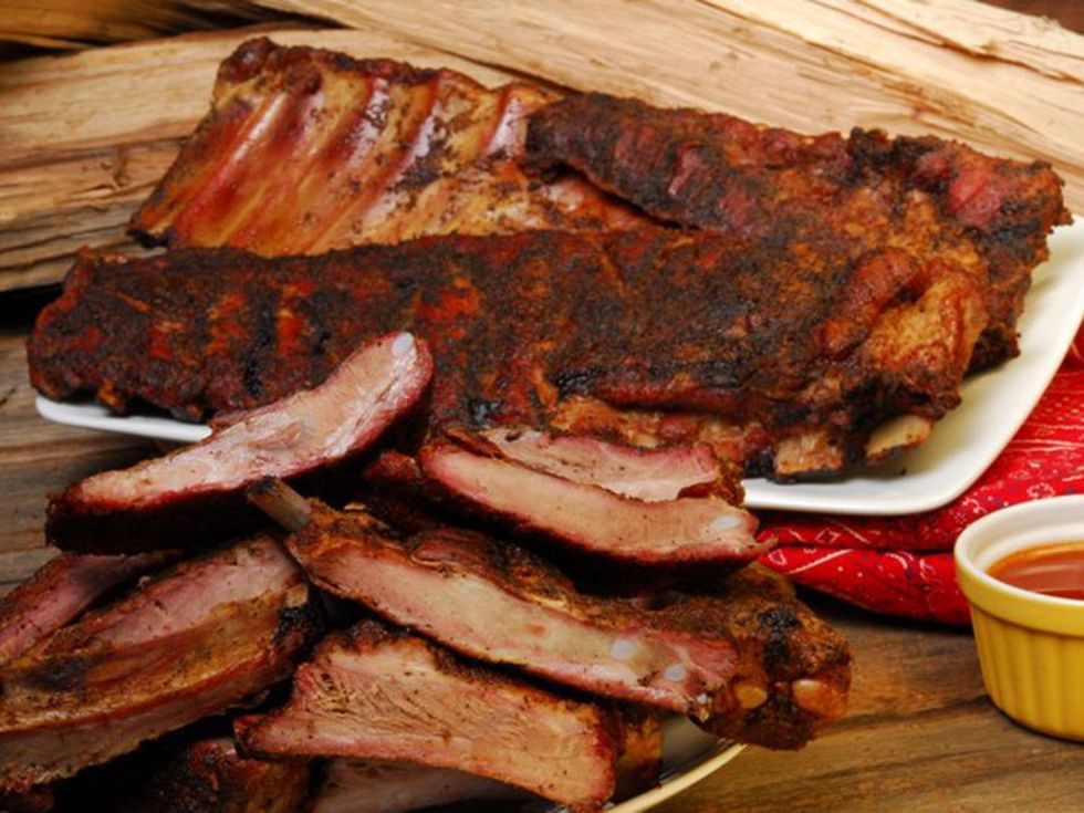 Pizzitola's BBQ barbeue ribs