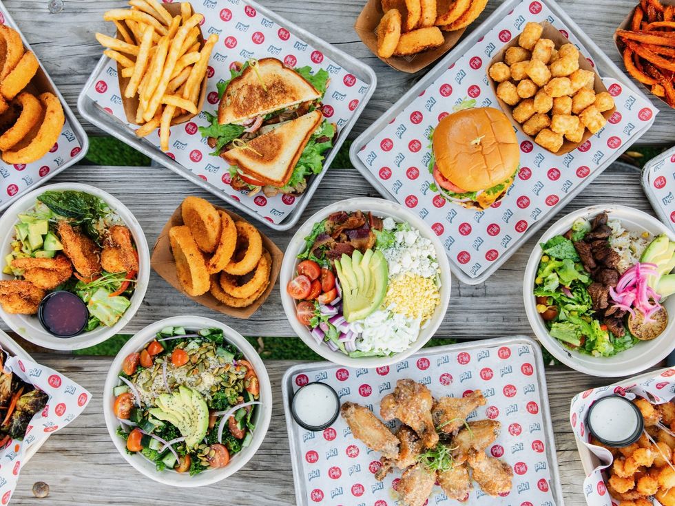 PKL Social food spread