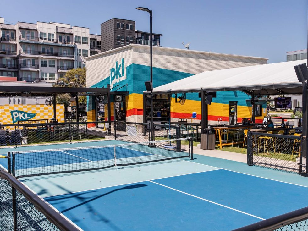 PKL Social pickleball court