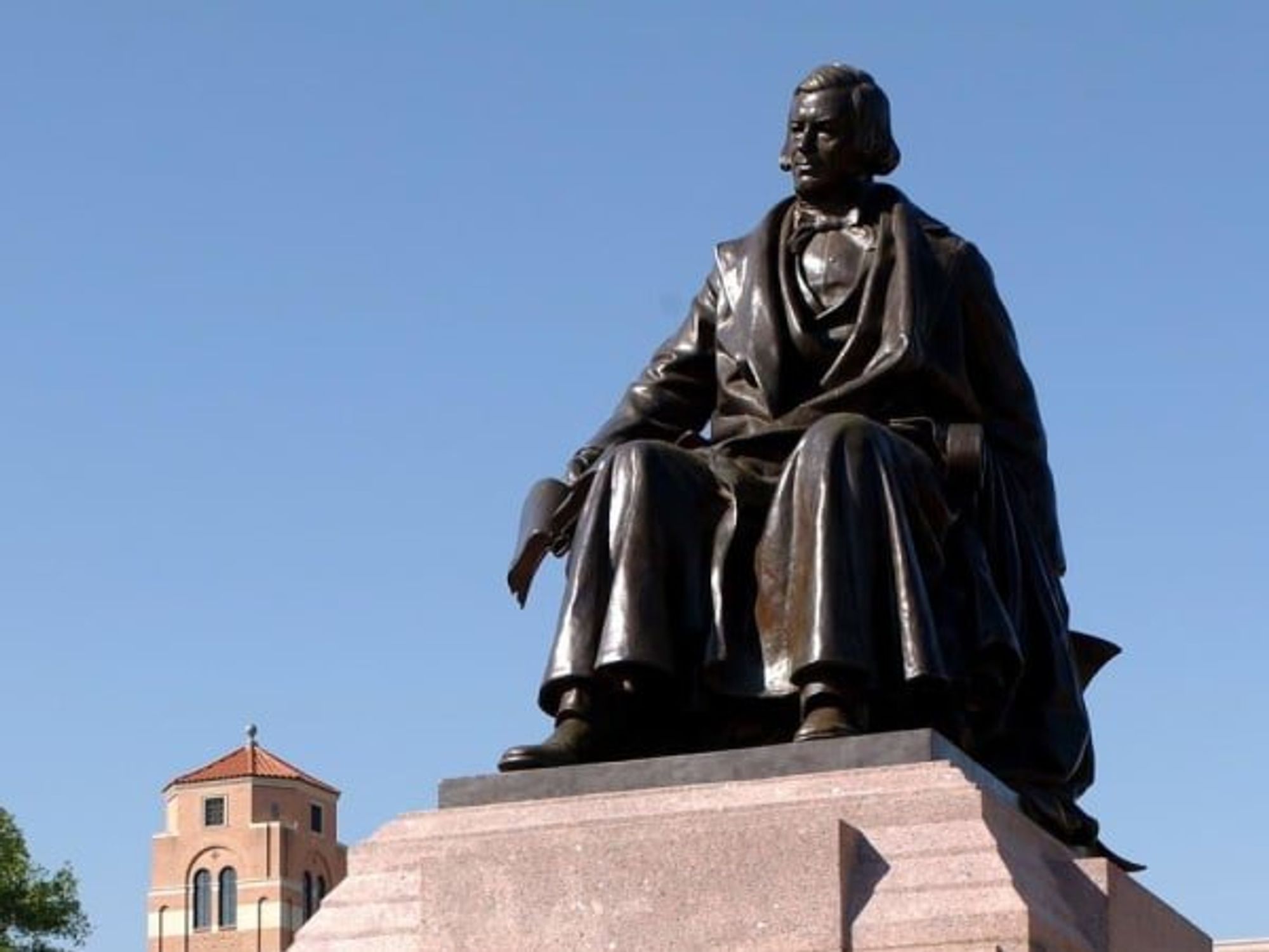 Places-Unique-Rice University Rice statue
