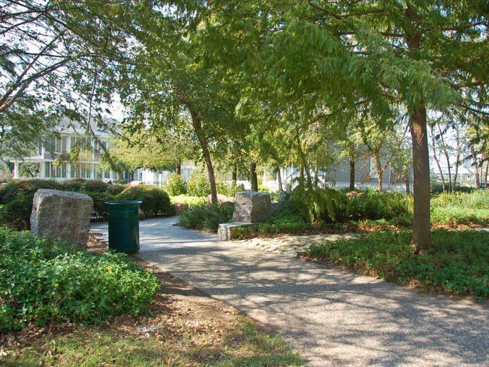 Places-Unique-Sam Houston Park-sidewalk-1