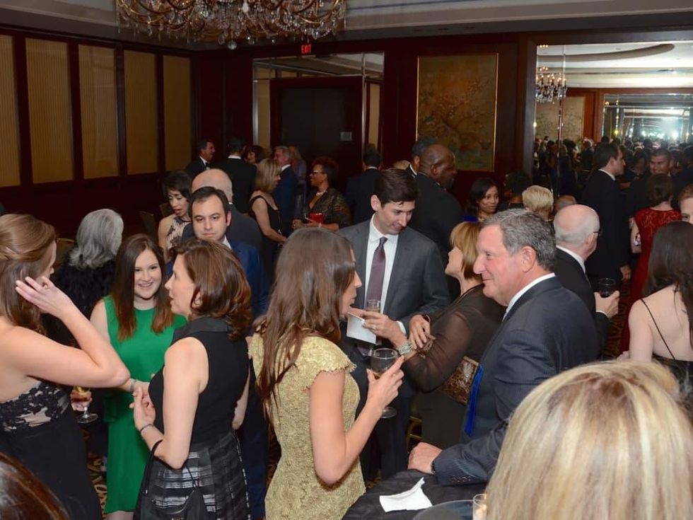 Planned Parenthood Gala crowd shot