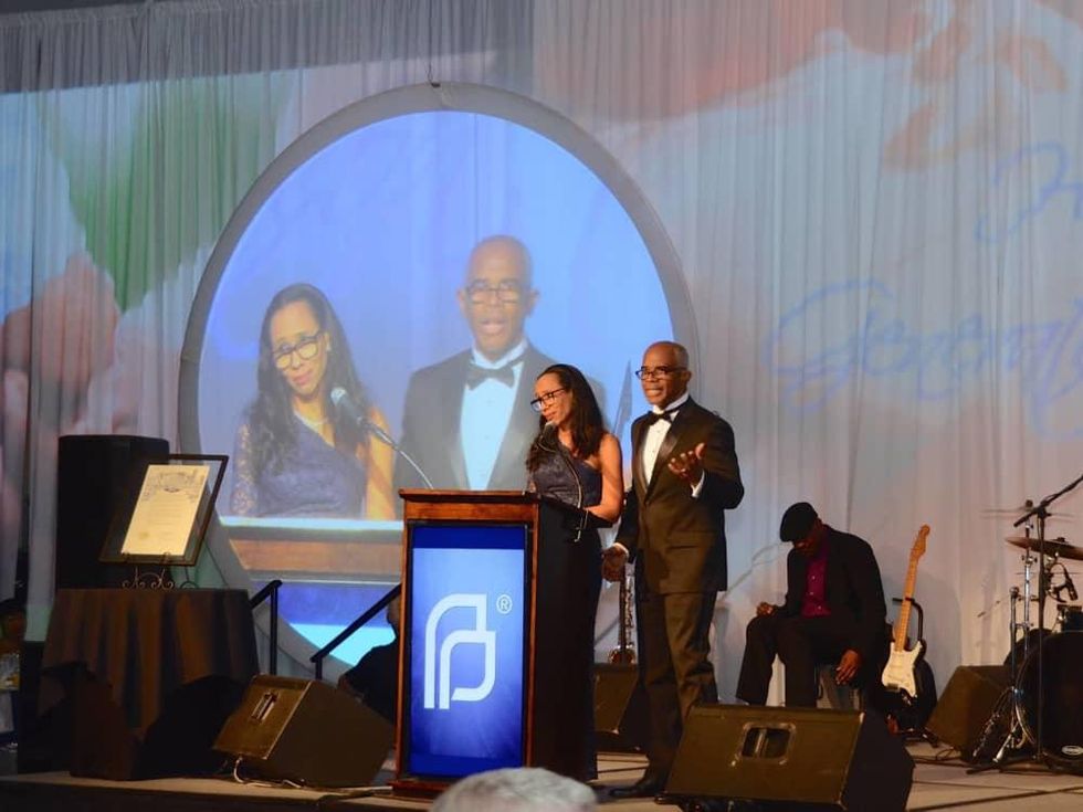 Planned Parenthood Gala, Gina Carroll, Jonathan Carroll