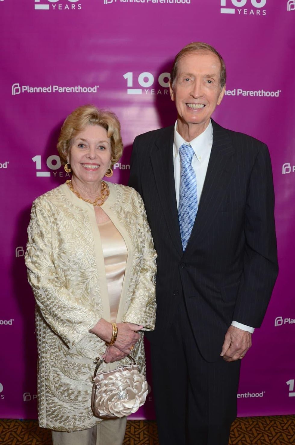 Planned Parenthood Gala, Linwood and John Olson
