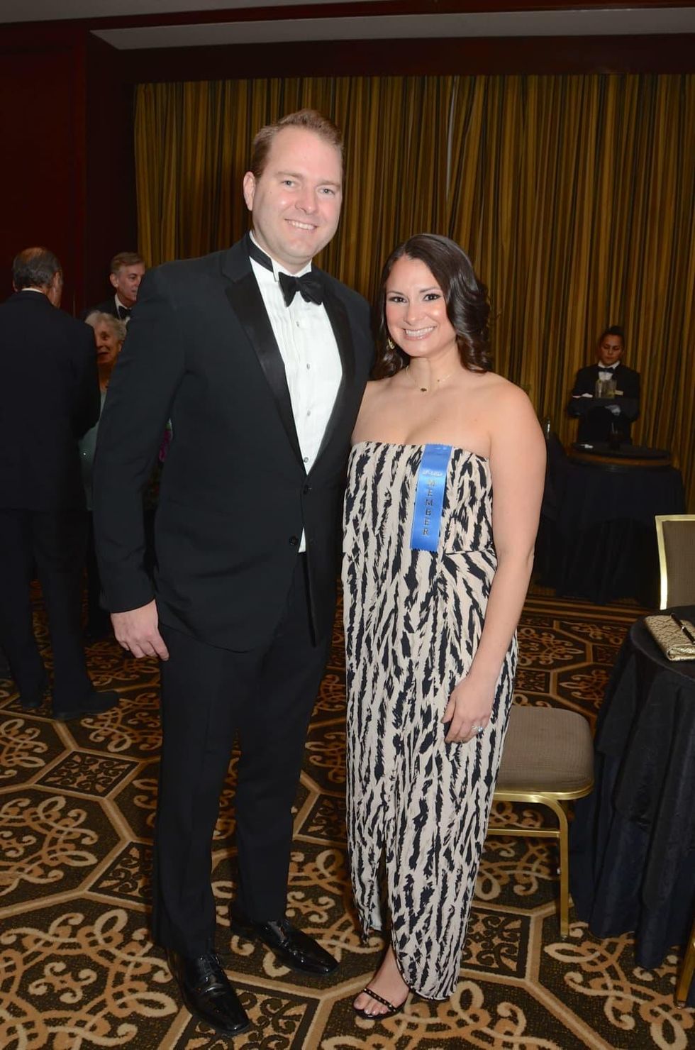 Planned Parenthood Gala, Michael Reeder, Lauren Reeder