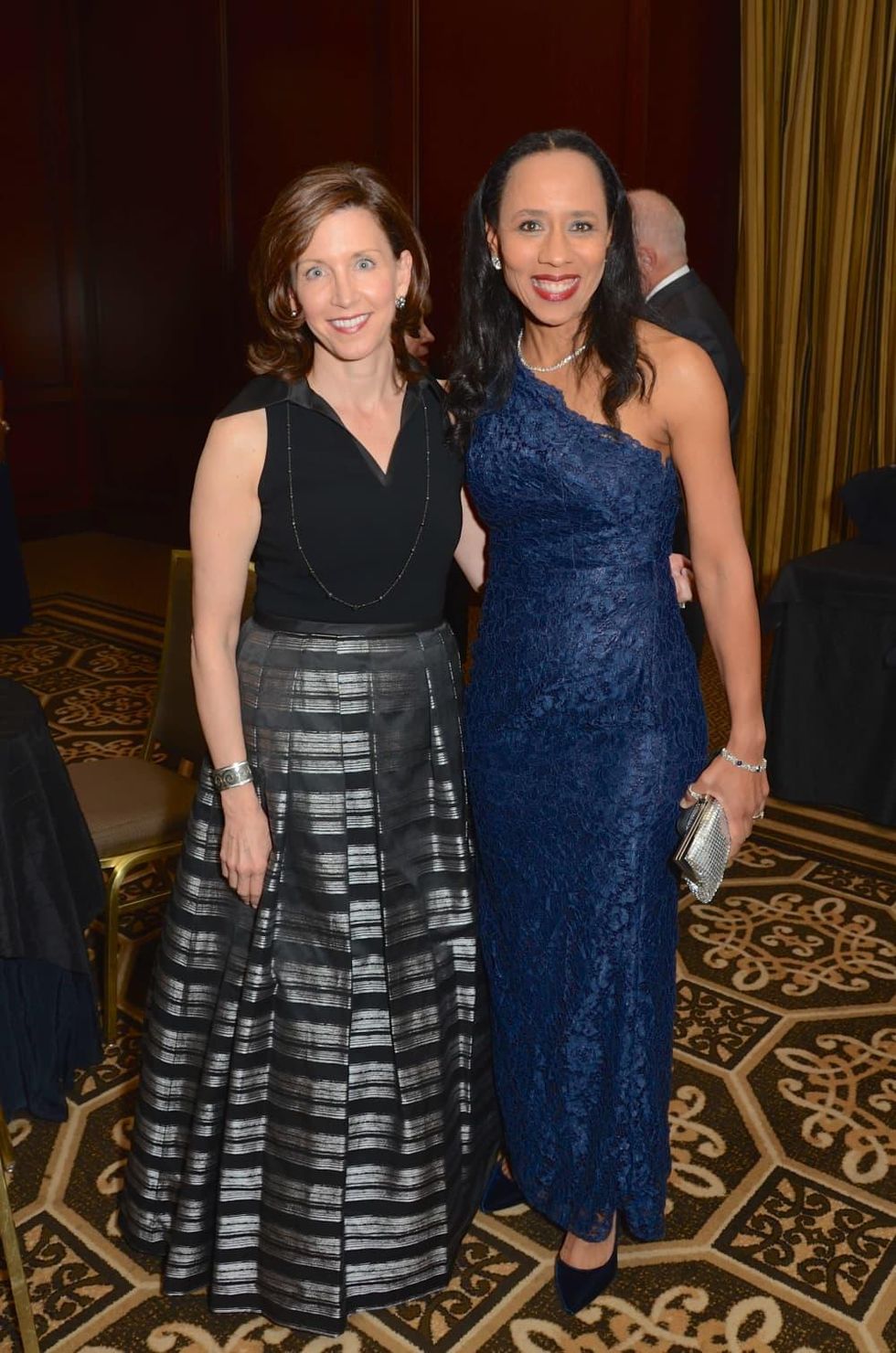 Planned Parenthood Gala, Nancy McGregor Manne, Gina Carroll
