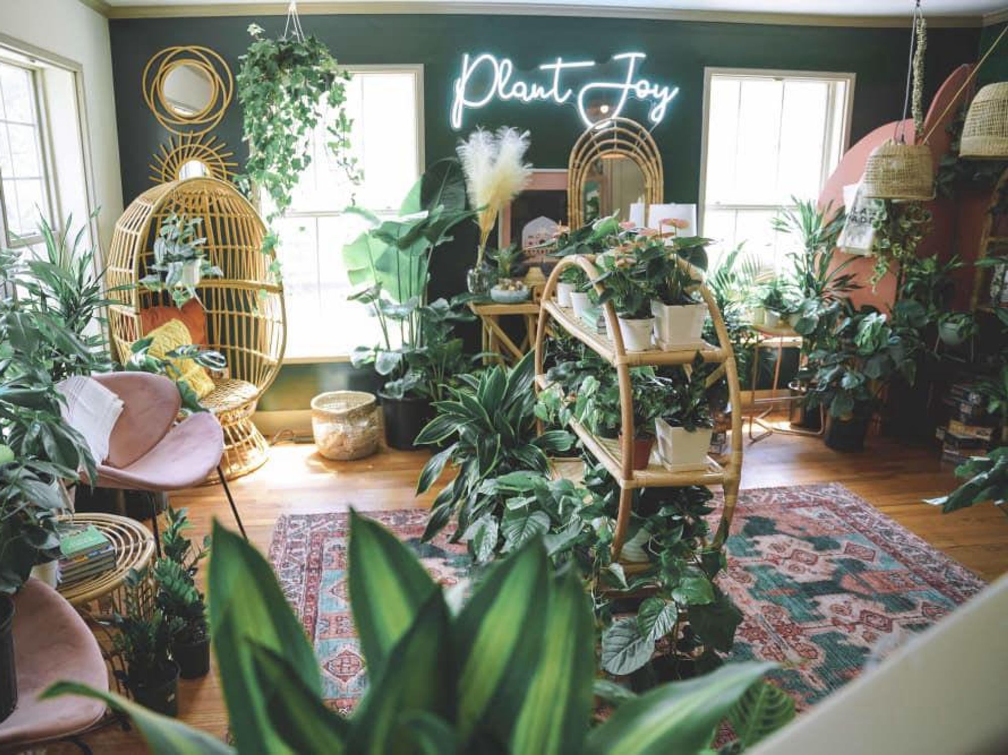 PlantChella takes place at The Plant Project Houston in Montrose.