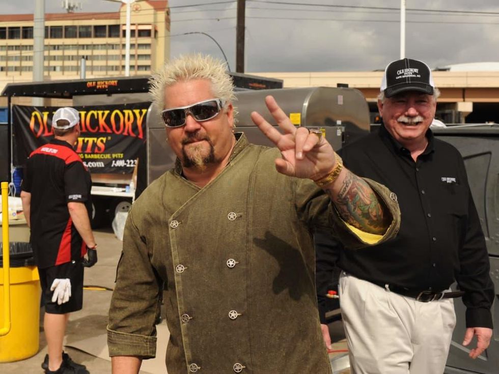 Guy Fieri Gives Inside Look at His Super Bowl LVII Tailgate Party