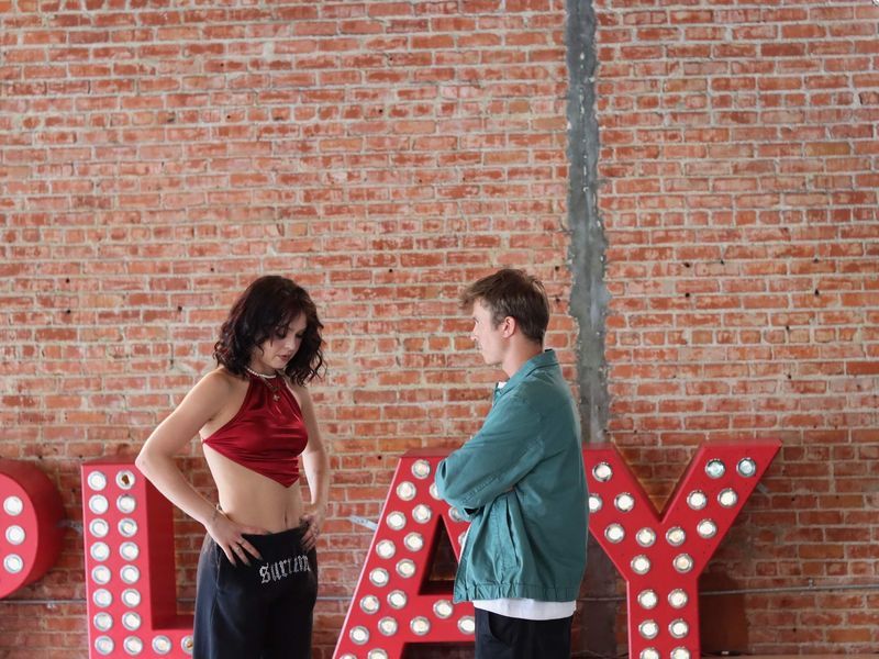 Playground TV show Madison Cubbage and Kenny Wormald