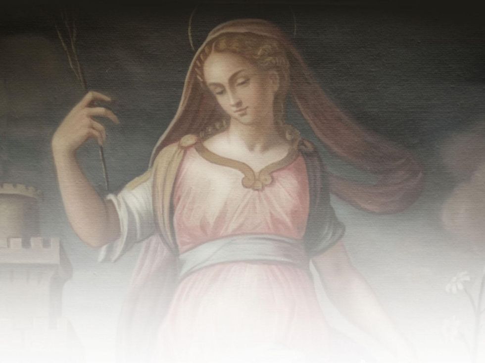 Playing St. Barbara book cover by Marian Szczepanski