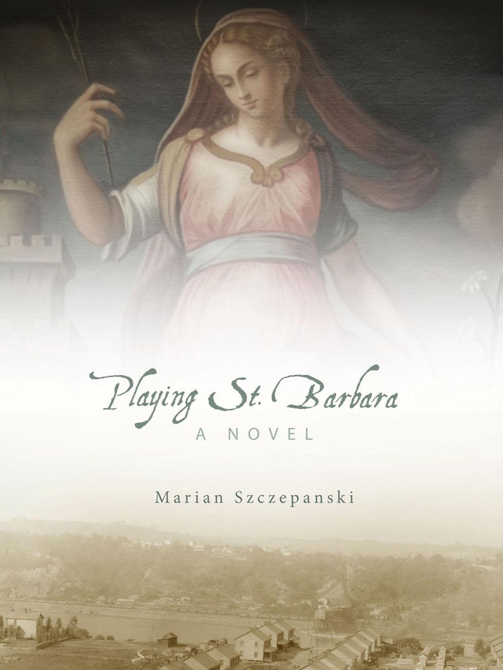 Playing St. Barbara book cover by Marian Szczepanski