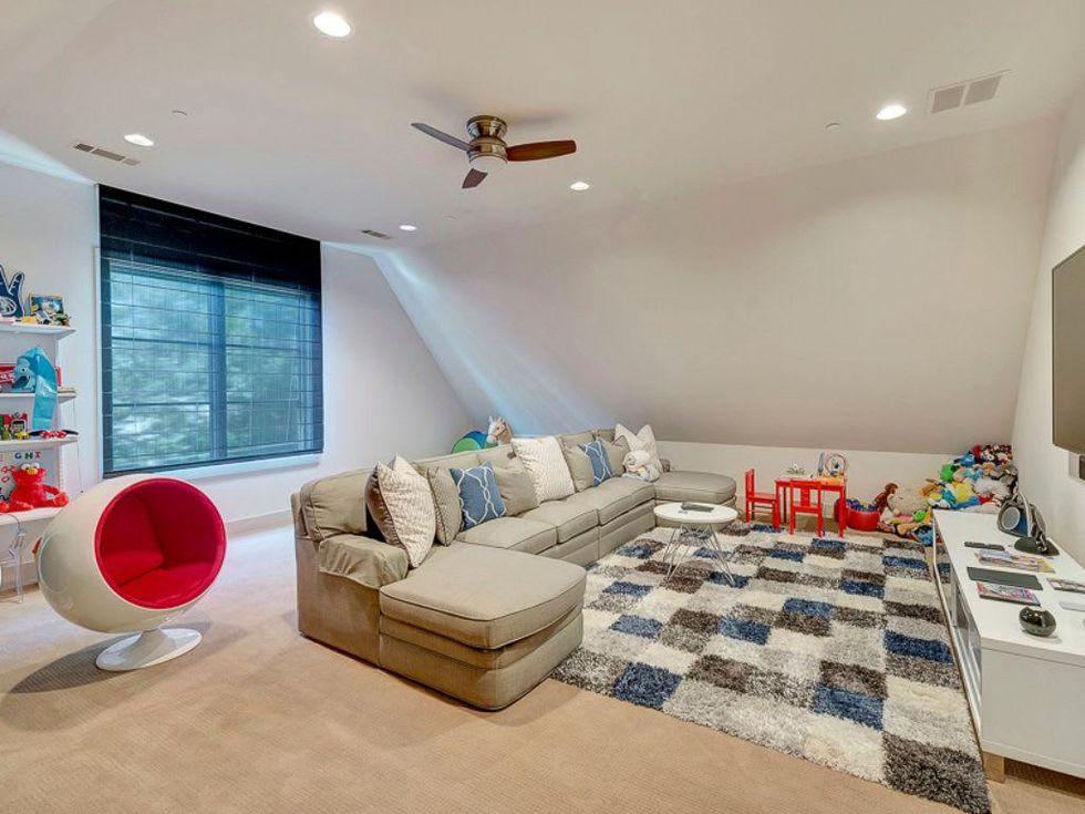 Playroom at 3417 Villanova in Dallas