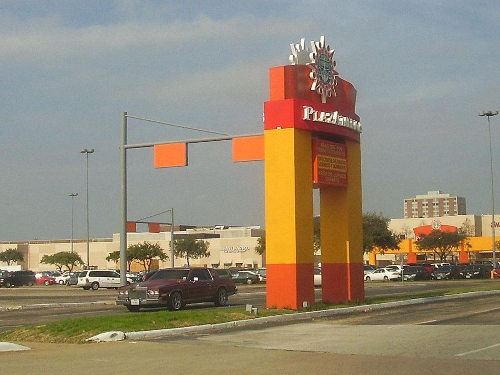 PlazAmericas Houston mall mercado